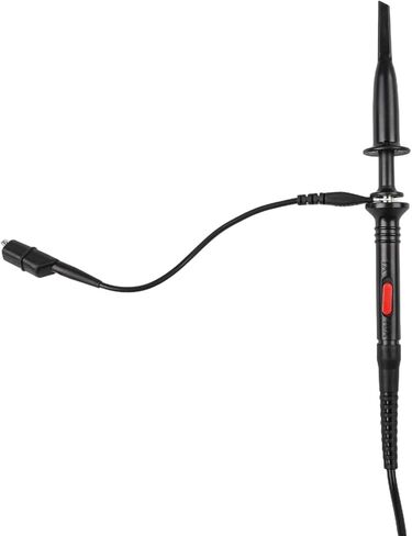 Oscilloscope Probe Kit 60MHz X1 X10 Attenuation with Crocodile Clip BNC Interface with Digital Virtual Handheld Oscilloscopes for Accurate Measurement in Kuwait