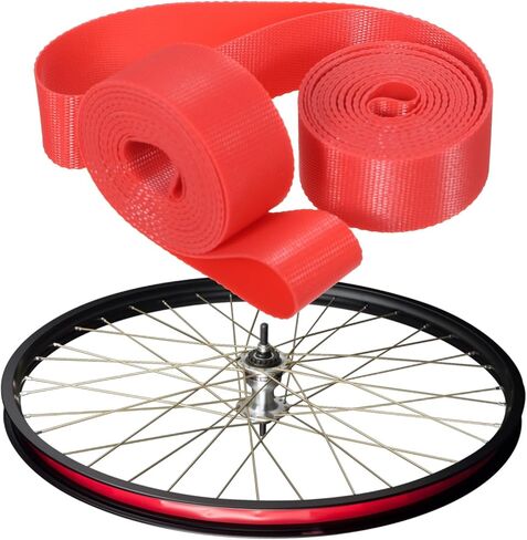 2PCS Bicycle Rim Tape Bike Tire Liner Bicycle Rim Strip High-Pressure & Puncture Resistant Inner Tube Protection Pad for Mountain & Road Bikes in Saudi Arabia