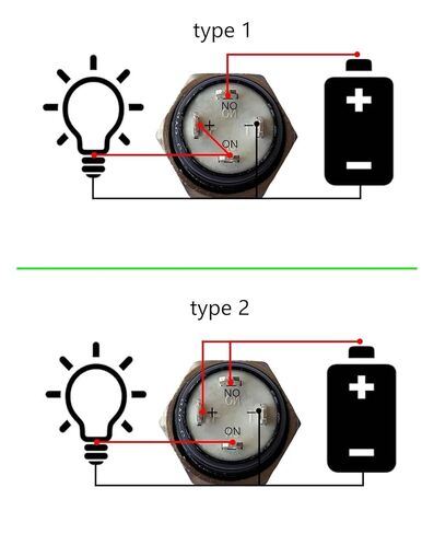 مفتاح زر معدني أسود صغير جدًا 12 مم IP65 LED 3V-24V 50mA بدون قفل شعار حلقة التبديل لاستبدال لوحة أجهزة الكمبيوتر (حلقة خضراء 12 مم، LED 12-24 فولت) in Kuwait