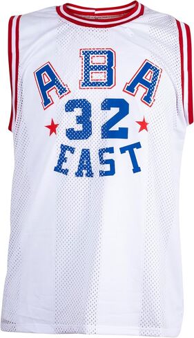 Julius Erving Dr J Basketball All Star East Game ABA top Play 32 USA Vest Jersey in Kuwait