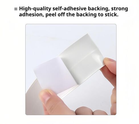 4 Rolls White Caulking Tape, Self-Adhesive Waterproof Sealant Tape for Kitchen, Bathroom, Bathtub, Toilet Base, Countertop Edge Protector, Wall Floor with Sealing Tools (126 x 1.5in) in Kuwait