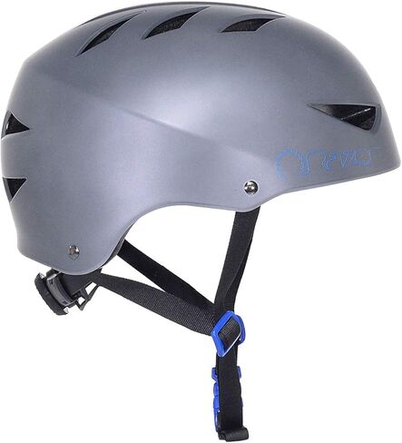 Razor V-12 Adult Multi-Sport Helmet - CPSC Approved Helmets for Adults with Adjustable Strap - Durable Bicycle Helmet with Foam Padding for ‎Cycling & Skateboarding in Kuwait