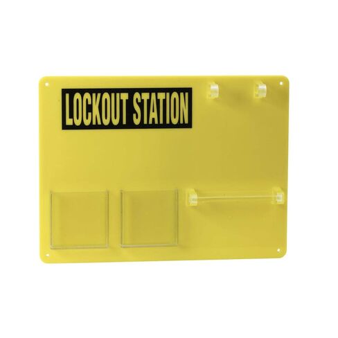 Brady Unfilled Lockout Station, 36-Padlock Capacity in Saudi Arabia