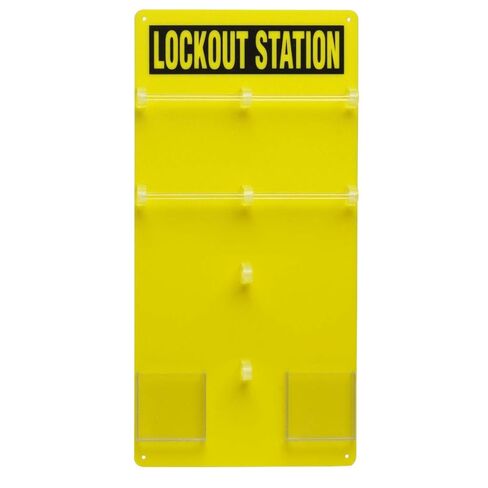 Brady Unfilled Lockout Station, 36-Padlock Capacity in Saudi Arabia