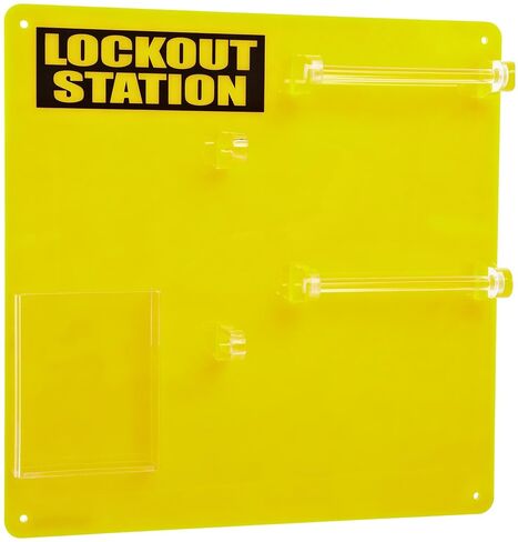 Brady Unfilled Lockout Station, 36-Padlock Capacity in Saudi Arabia