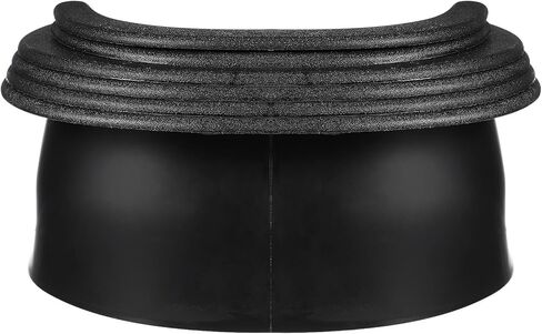 6pcs Plastic Pocket Liner for Pool Table, Billiard Table Pocket Liners Replacement for Home Bar Use, Black in Saudi Arabia