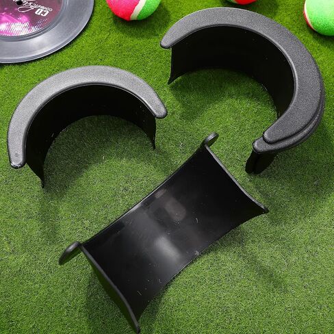 6pcs Plastic Pocket Liner for Pool Table, Billiard Table Pocket Liners Replacement for Home Bar Use, Black in Saudi Arabia