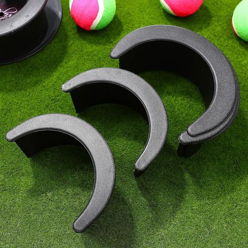 6pcs Plastic Pocket Liner for Pool Table, Billiard Table Pocket Liners Replacement for Home Bar Use, Black in Saudi Arabia