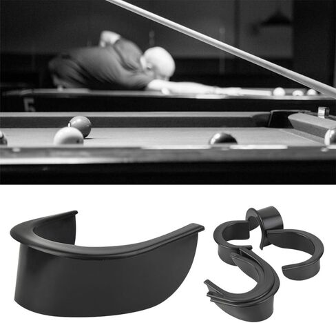 6 Pcs Pool Table Pocket Liners Set - Rubber Billiard Table Hole Pocket Liner Corners and Side Liners for Billiard Table Replacement in Saudi Arabia