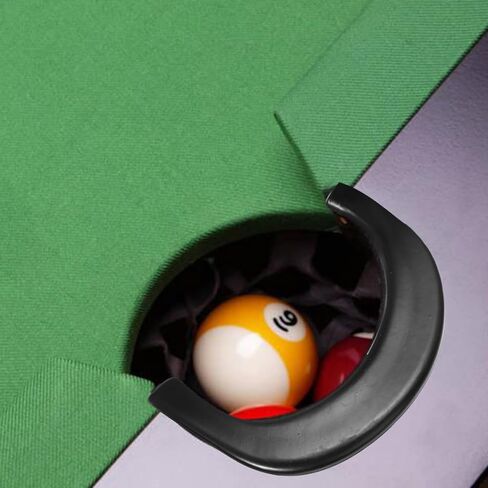 ibasenice Replaceable Billiard Pocket Liner 6Pc Durable Pool Table Pocket Liners Small Snooker Hole Inserts Protective Pool Table Accessories Kit in Saudi Arabia