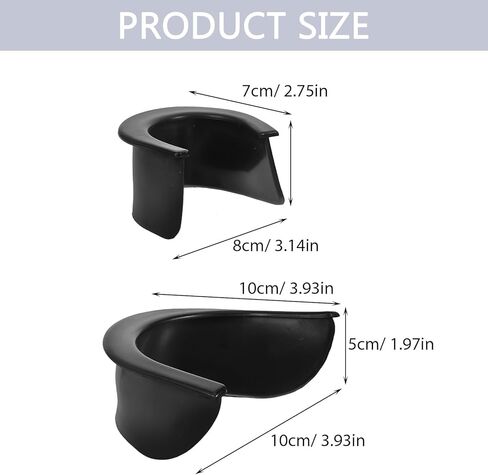 ibasenice Replaceable Billiard Pocket Liner 6Pc Durable Pool Table Pocket Liners Small Snooker Hole Inserts Protective Pool Table Accessories Kit in Saudi Arabia