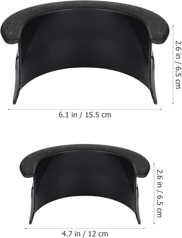 6pcs Pool Table Pockets, Plastic Billiard Table Pocket Liner Replacement for Home Bar Use, Billiards Accessories in Saudi Arabia