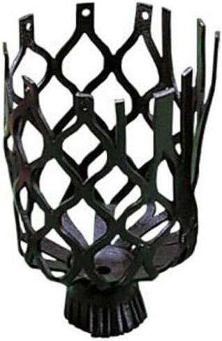 مجموعة جيوب لطاولة البلياردو من الجلد على شكل ويب من أوزون مكونة من 6 قطع - أسود in Kuwait