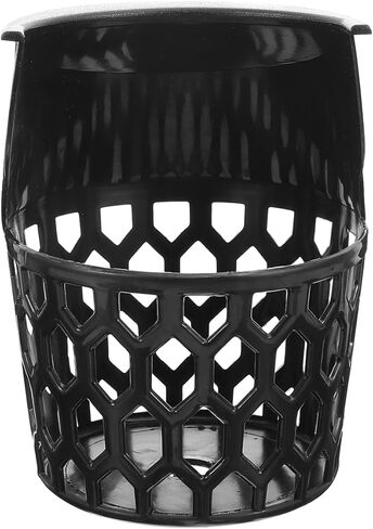 BESTonZON Billiard Basket Drop Ball Net for Pool Table 6.29 Inch Plastic Storage Holder Catching Billiard Balls Game Room Accessory in Saudi Arabia