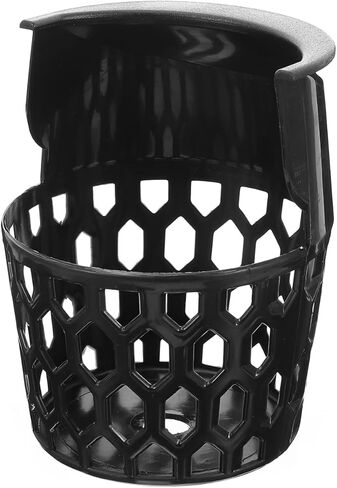 BESTonZON Billiard Basket Drop Ball Net for Pool Table 6.29 Inch Plastic Storage Holder Catching Billiard Balls Game Room Accessory in Saudi Arabia