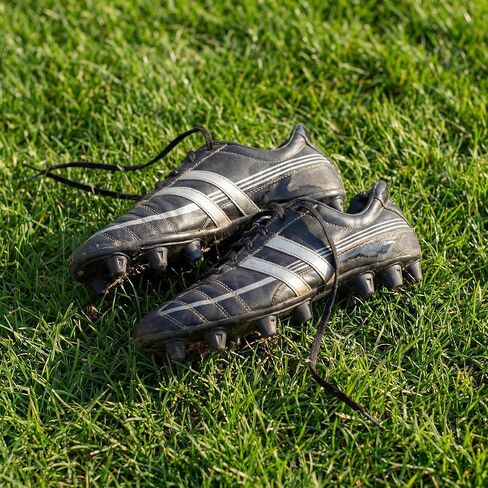 37 Pcs Soccer Cleats Replacement Studs Plastic Football Cleat Spikes with Wrench Rugby Soccer Shoe Studs Lightweight Traction for Firm Ground Training, M5 Thread Boots, 13mm and 16mm in Saudi Arabia