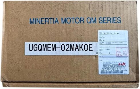 1 Pcs UGQMEM-02MAKOE New in Box UGQMEM02MAKOE Expediated in Saudi Arabia