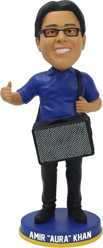 Amir Aura Khan McNeese State Cowboys Basketball Manager Bobblehead College in Saudi Arabia
