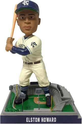 Bobbleheads Elston Howard Kansas City Monarchs Negro Leagues 300 in Saudi Arabia