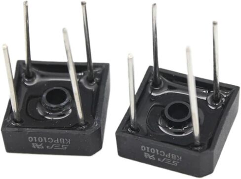 5 قطعة KBPC1010 DIP مقوم الجسر الثنائي 10A 1000V مقومات in Kuwait