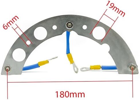 LSA461 alternator Rotating Bridge Rectifier Set Diode 82pf80 82pfr80 with Surge Absorber for Generator in Kuwait