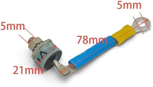 LSA461 alternator Rotating Bridge Rectifier Set Diode 82pf80 82pfr80 with Surge Absorber for Generator in Kuwait