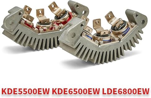 KDE5500EW KDE6500EW LDE6800EW 5KW 186F Rectifier Bridge Electric Welding Machine diode Diesel Generator Accessories in Kuwait