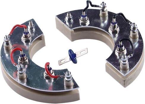 مولد بدون فرش RSK2001 مجموعة خدمة مقوم الصمام الثنائي مولد المعدل 25A لمولدات 1kw إلى 50kw مجموعة in Kuwait