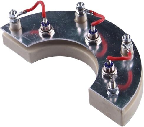 مولد بدون فرش RSK2001 مجموعة خدمة مقوم الصمام الثنائي مولد المعدل 25A لمولدات 1kw إلى 50kw مجموعة in Kuwait