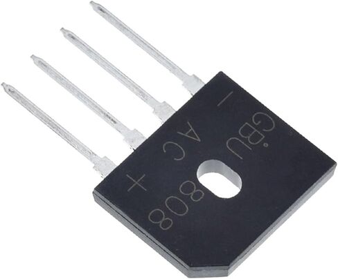 5 قطعة GBU808 800 فولت 8A مقوم الجسر الثنائي للطاقة in Kuwait