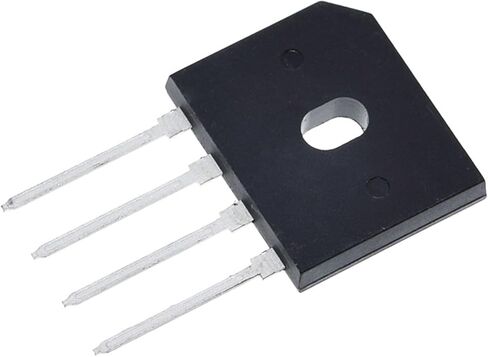 5 قطعة GBU808 800 فولت 8A مقوم الجسر الثنائي للطاقة in Kuwait