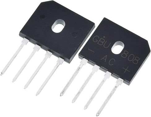 5 قطعة GBU808 800 فولت 8A مقوم الجسر الثنائي للطاقة in Kuwait