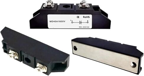 MD40A600V 800V 1000V 1200V 1400V 1600V 1800V 2000V مكافحة عكس ديود واحد أنبوب MD40A-16 مكافحة عكس ديود M220 حزمة (MD40A 1200V) in Kuwait