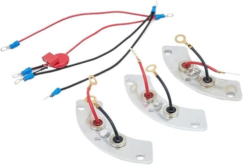 3PCS Brushless Generator Bridge Rectifier Diode Set T30 Alternator Current Rectifier Module in Kuwait