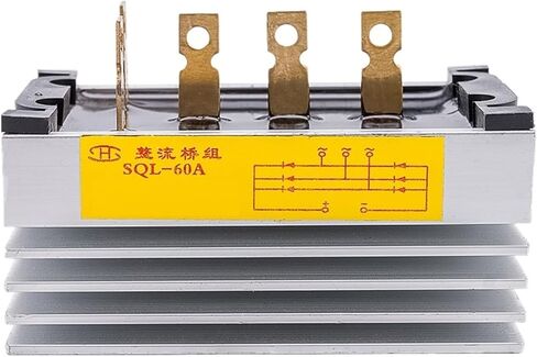SQL60A Three Phase Generator Rectifier diode Rectifier Bridge 60A AMP Diode Rectifier Bridge kit for Generator Parts in Kuwait