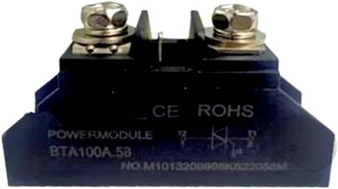 BTA100A bidirectional thyristor Module BTA40A 50A 60A 80A Withstand Voltage 1000V Small high-Power spot Welding Machine M220.58(BTA 40A) in Kuwait