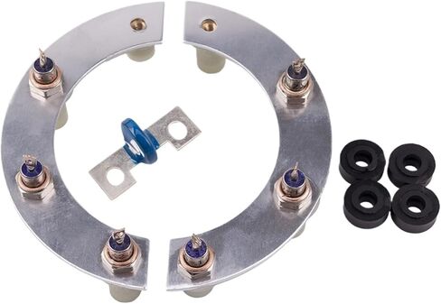 25A RSK1001 مولد ديود جسر المعدل عدة مع مكثف الإثارة المولد المعدل مودل in Kuwait