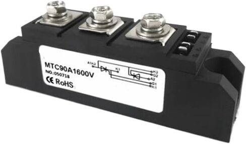 MTC90A وحدة الثايرستور MTC90A1600V مفتاح عدم الاتصال وحدة الثايرستور الخاصة M220(MTC90A 1600V) in Kuwait