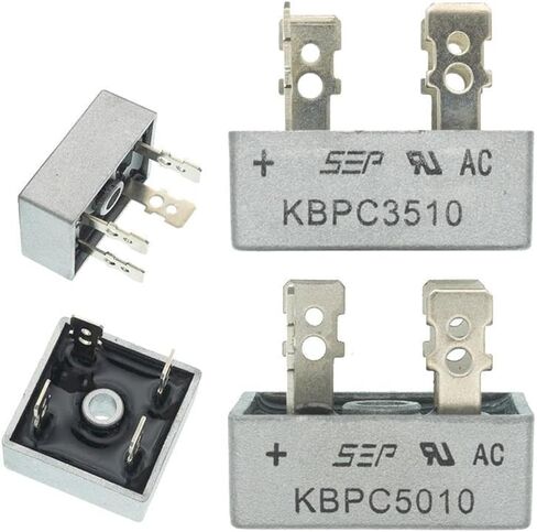 KBPC1510 KBPC2510 KBPC3510 KBPC5010 15A 25A 35A 50A 1000V Diode Bridge Rectifier kbpc5010(KBPC1510) in Kuwait