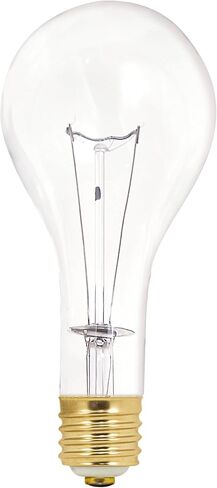 Satco S3015 500PS35 Clear Mogul 130V 24 Pack in Saudi Arabia