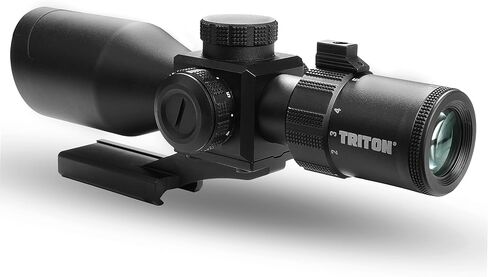 Triton Ronin HD 2-10x40 SFP MaxBright Fiber Reticle MPVO | Shorty | F1 Reticle in Saudi Arabia