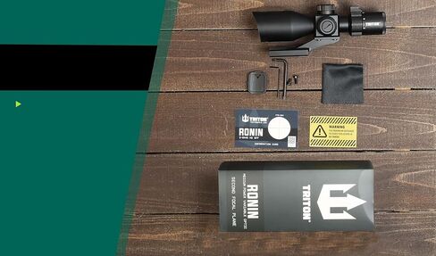 Triton Ronin HD 2-10x40 SFP MaxBright Fiber Reticle MPVO | Shorty | F1 Reticle in Saudi Arabia