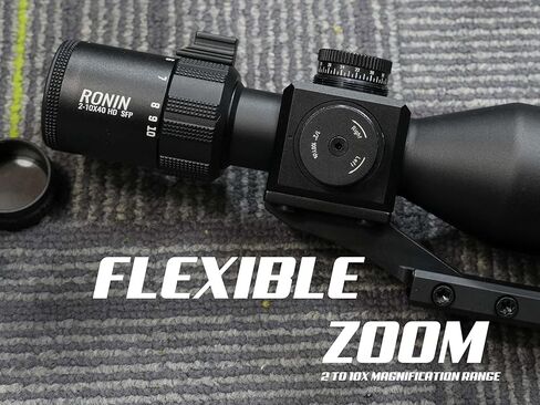 Triton Ronin HD 2-10x40 SFP MaxBright Fiber Reticle MPVO | Shorty | F1 Reticle in Saudi Arabia