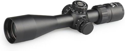 YSS 4-16x44 FFP Rifle Scope for Hunting & Long Range Shooting, First Focal Plane Illuminated MIL-DOT Reticle, 30mm Tube, Side Parallax, Tactical Locking Turrets, Waterproof Fogproof Shockproof in Kuwait