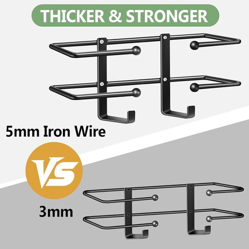 Kevenal Glove Dispenser, Lab Supply Dispensers Industrial Heavy-Duty 5mm Thick Wall-Mounted Box for Nitrile/Latex/Vinyl Gloves - Commercial Grade for Auto Shops, Food Service, Home Organizer in Kuwait