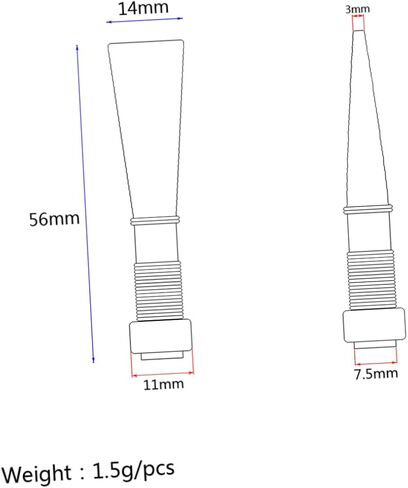 Bassoon Reeds Hard Options for Rich Tone Durable Cane Material Accessory for Musicians and Students in Saudi Arabia