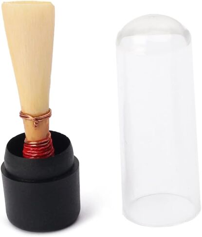 ibasenice Bassoon Reeds for Enhanced Tone and Intonation Cane Material Soft and Hard Strengths Bassoon Accessory for Musicians in Saudi Arabia
