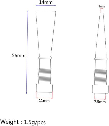 ibasenice Bassoon Reeds for Enhanced Tone and Intonation Cane Material Soft and Hard Strengths Bassoon Accessory for Musicians in Saudi Arabia