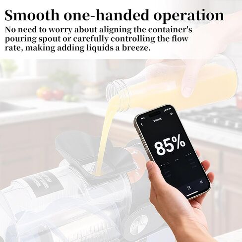 Anti-Splash Flow Hood for Ninja Slushie Machine FS301 FS300, Plastic Anti-Splash Flow Hood Liquid Guide Cover Ice Maker Accessories Easy Installation & Dishwasher Safe (Black) in Saudi Arabia
