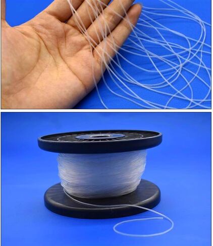 أنبوب شعري من السيليكون، خرطوم شفاف بفتحة صغيرة، قطر داخلي 0.2 مم ~ 0.8 مم، درجة عادية، للاستخدام في المختبر (Ф0.4 مم × Ф2 مم، القطر الداخلي × القطر الخارجي × 1 متر الطول) in Kuwait